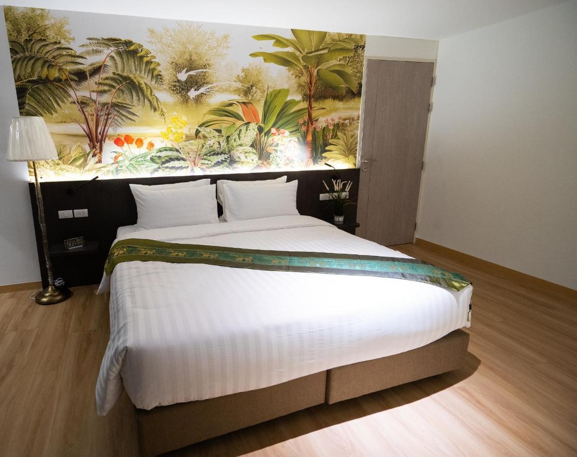 Pannarai Hotel Bangkok-Rangnam Eksteriør billede