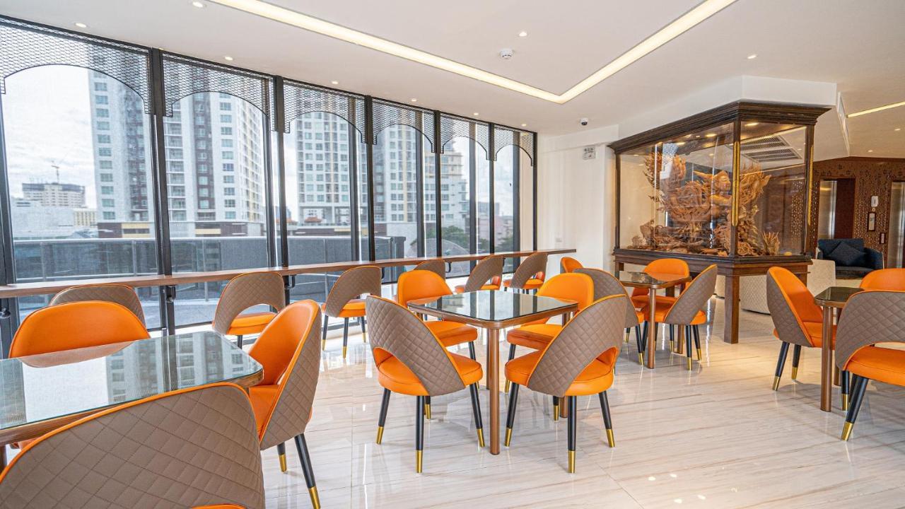 Pannarai Hotel Bangkok-Rangnam Eksteriør billede