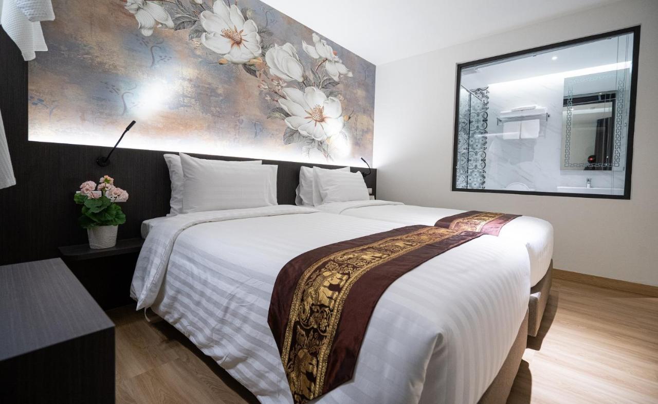 Pannarai Hotel Bangkok-Rangnam Eksteriør billede