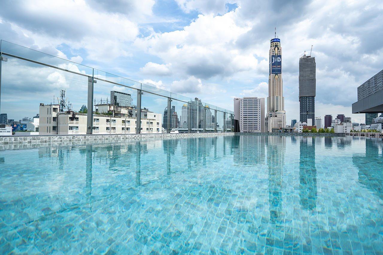 Pannarai Hotel Bangkok-Rangnam Eksteriør billede