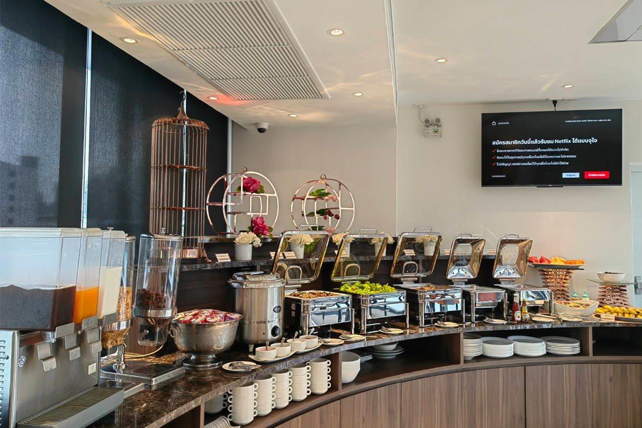 Pannarai Hotel Bangkok-Rangnam Eksteriør billede